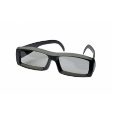10 circular polariserende 3D-brillen